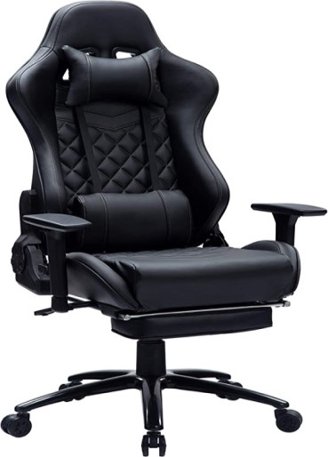 10. Blue Whale Massage Gaming Chair